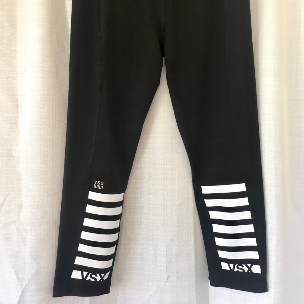 victoria's secret crop athletic yoga pants